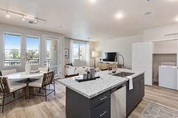 Granite countertops